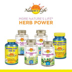 Nature's Life Nettle Root Power 450mg - 60 Vegetarian Capsules - image 4