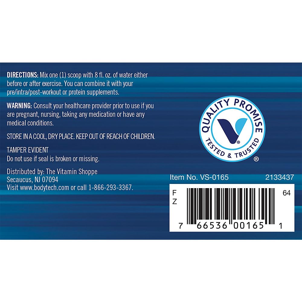 BodyTech L-Arginine AKG 3000mg Powder - 3.17 oz - image 3