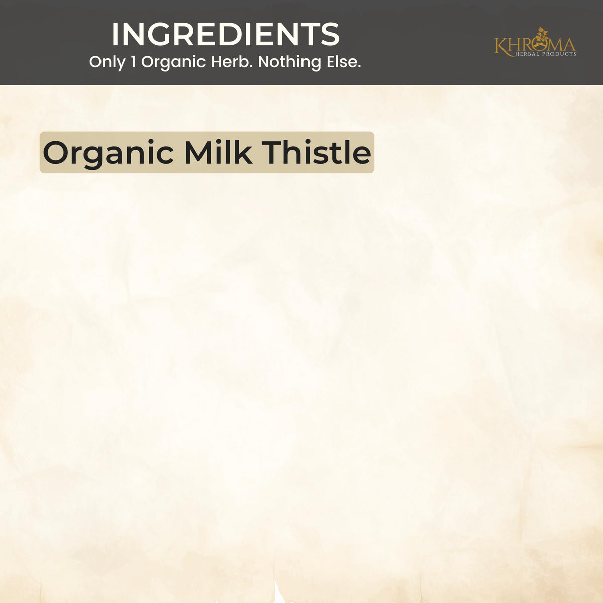 Khroma Herbal Products Organic Milk Thistle Liquid - 2 oz - image 2