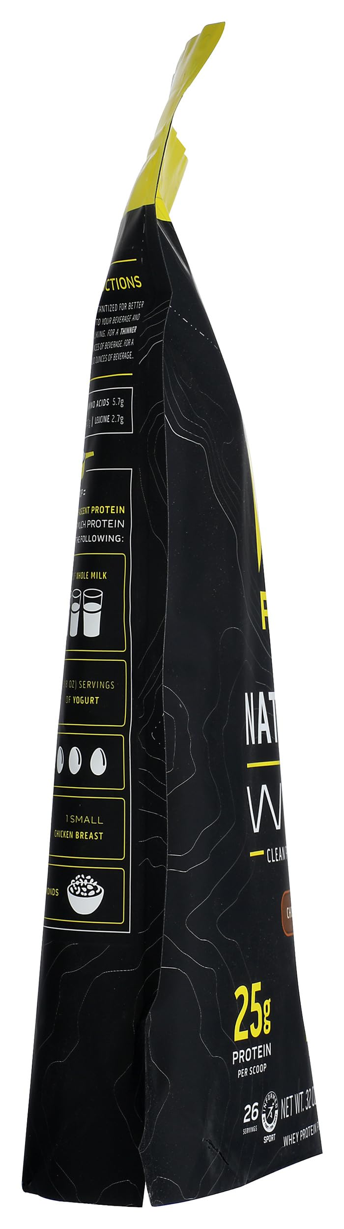 Ascent Whey Protein Powder - Post Workout Whey Protein Isolate