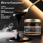 Rock Gold Vedapure Himalayan Shilajit Resin 100% Pure - 15g - image 4