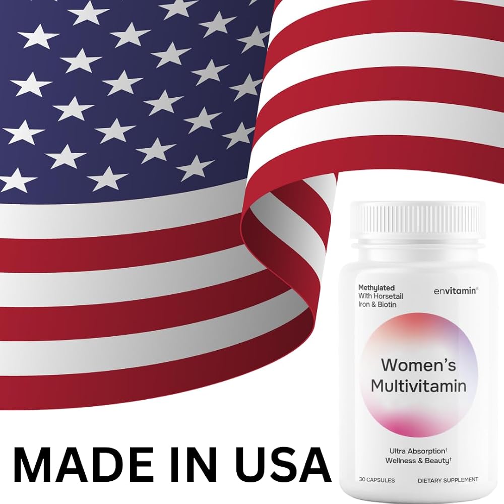 envitamin Womens Methylated Multivitamin Multimineral Horsetail