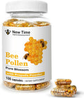 New Time Organic beekeeping products Bee Pollen Capsules