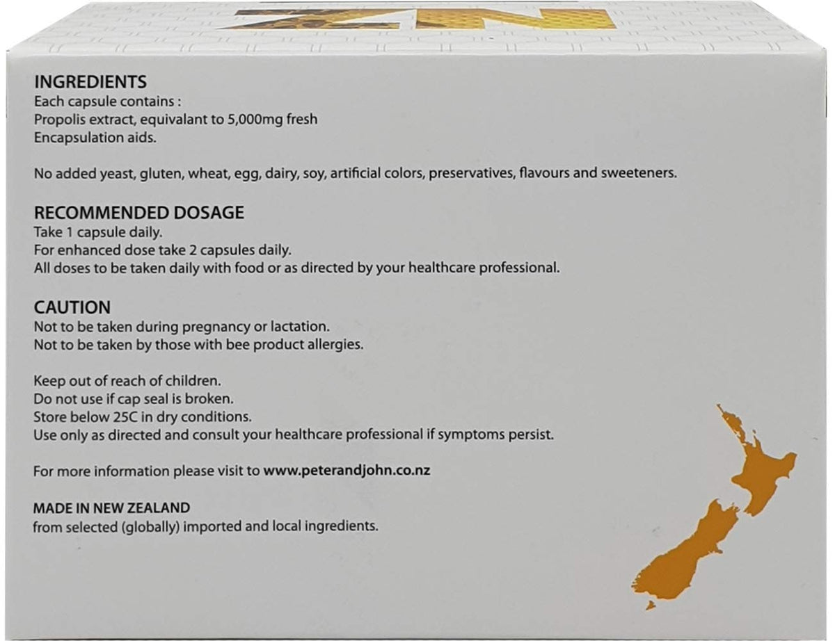 HEALTHFARM Peter & John Propolis 5000 Immune Support - 200 Capsules - image 2