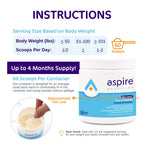 Aspire Nutrition 5-in-1 Bio-Heal® Probiotic for Kids