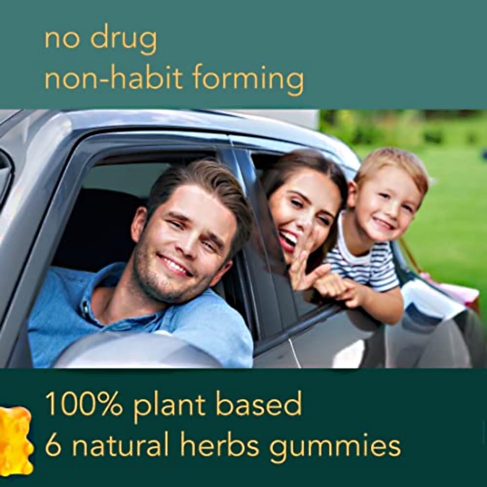 Holistic MD Vertigo Relief Gummies with Kudzu & Ginkgo - 60 Gummies - image 4