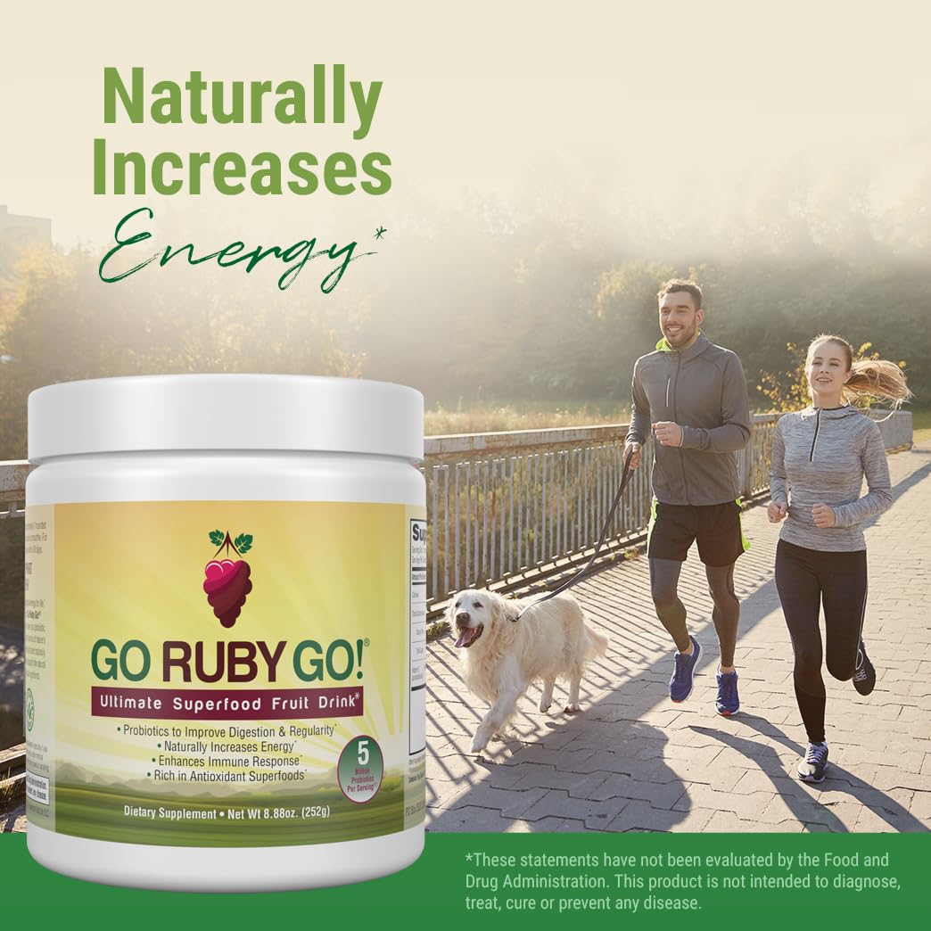 IVL GO Ruby GO Red Superfood Powder - 8.88 oz - image 5
