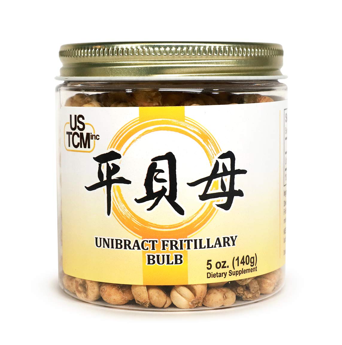 USTCM Unibract Fritillary Bulb Ping Bei Mu Herbal Supplement - 5oz