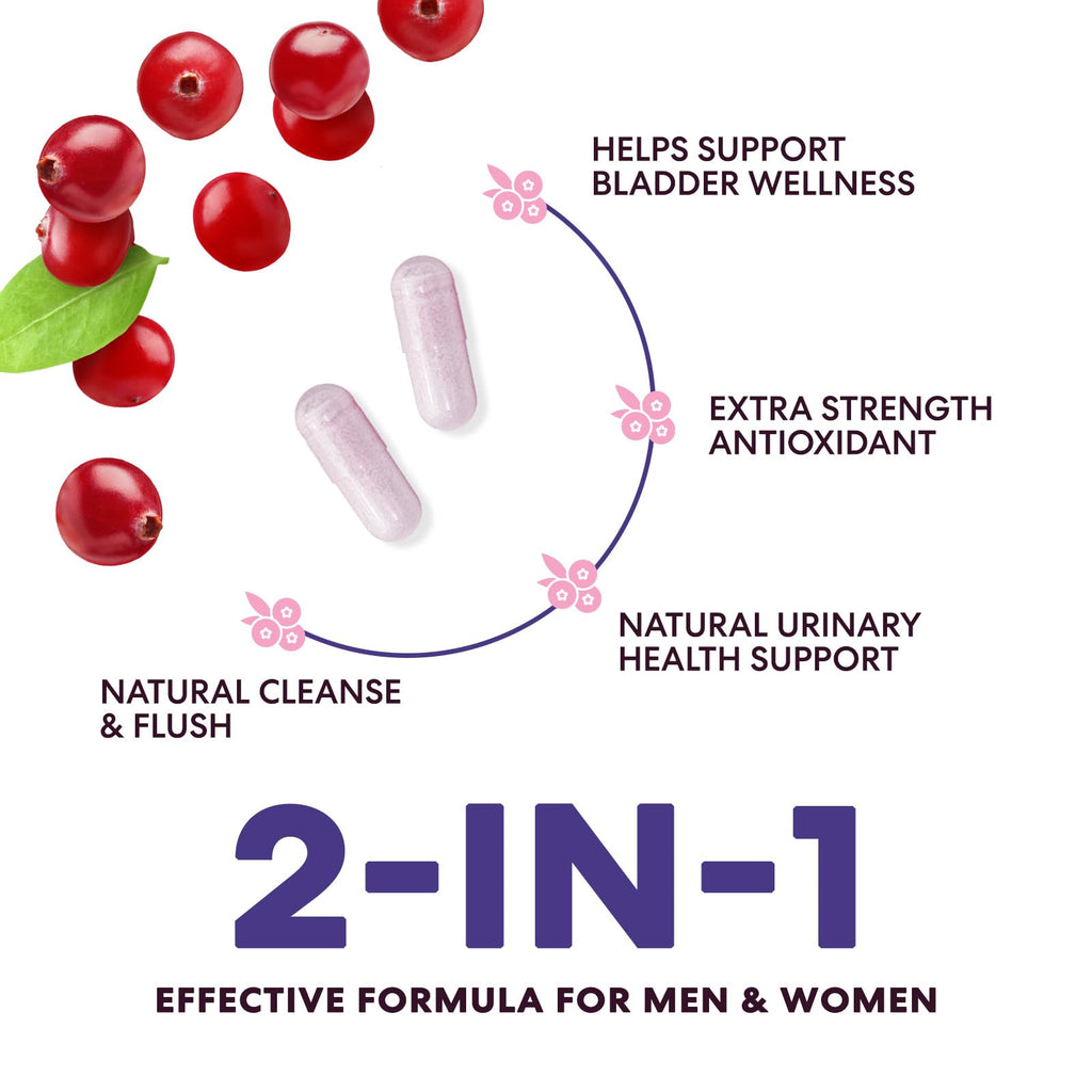 Health Nutrition Naturals D-Mannose 1300mg - Fast-Acting Organic D