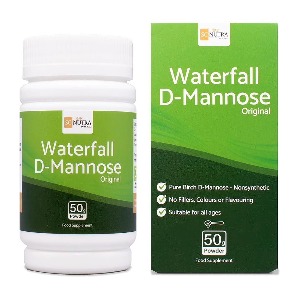 Sweet Cures D-Mannose Powder 100% Pure - 50g