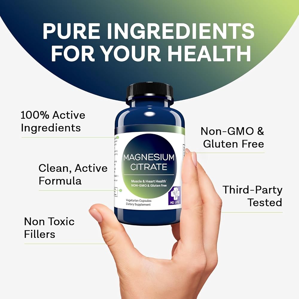 MD.LIFE MD. Life Magnesium Citrate Supplement Parent