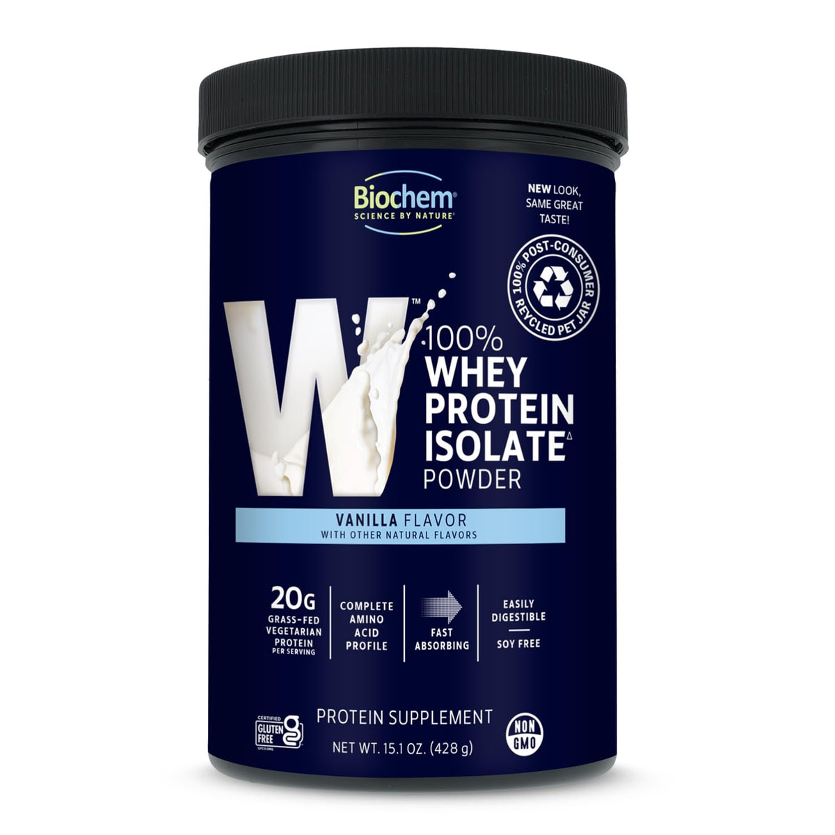 Biochem Sugar Free Whey Protein