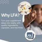 LFA Tablet Presses Empty Capsules Size 2 Clear Gelatin - 120 Count - image 8