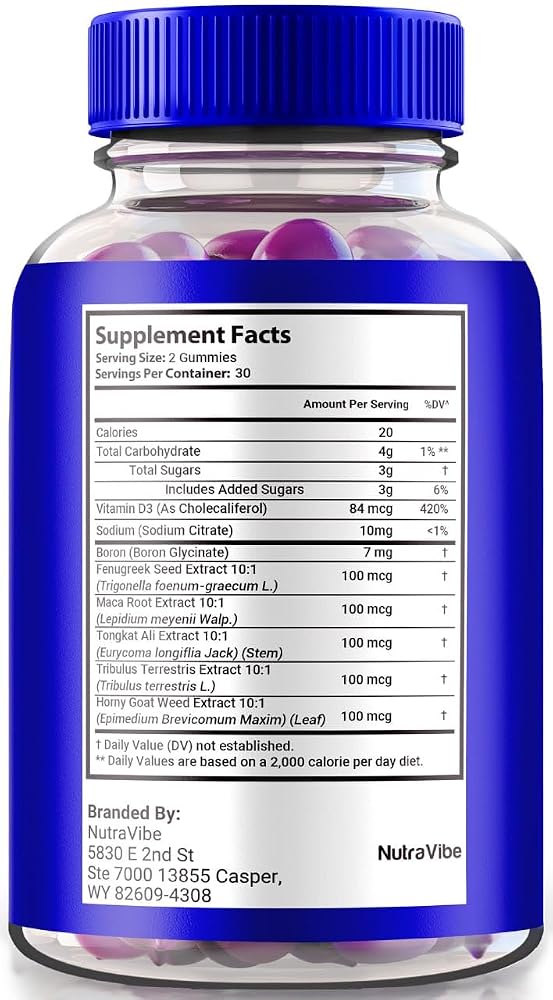 NutraRize Massive Girth Gummies - image 2