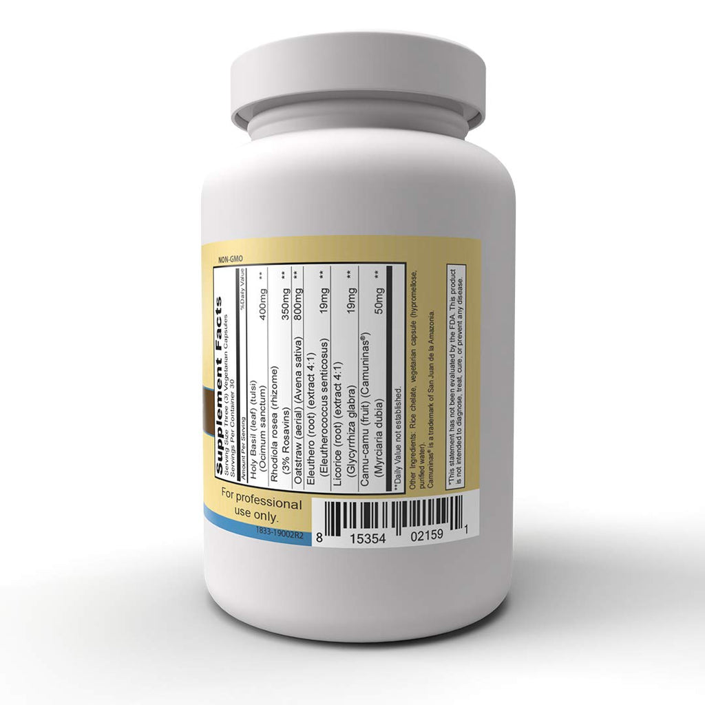 Priority One Adrenal Support Vegetarian Capsules - 90 Count - image 4