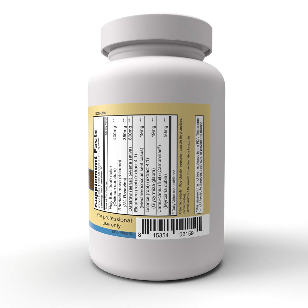 Priority One Adrenal Support Vegetarian Capsules - 90 Count - image 4