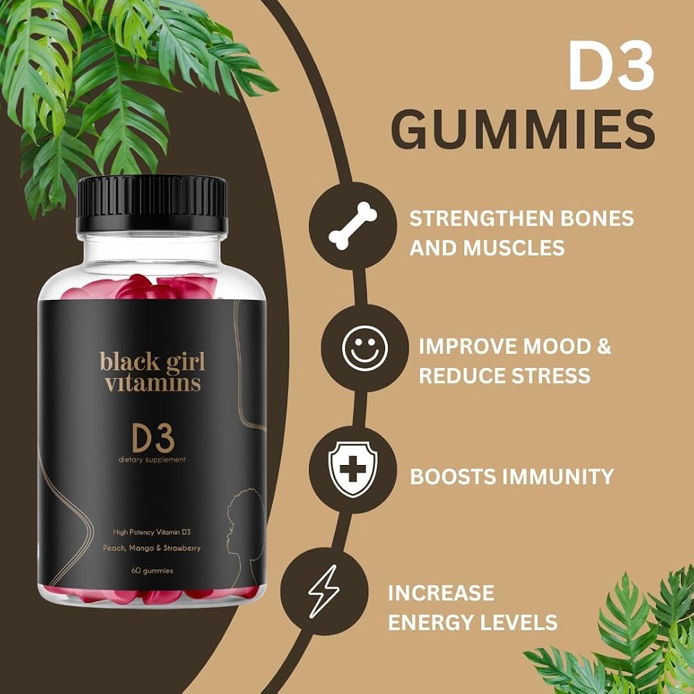Black Girl Vitamins Look Good Feel Good Bundle - 3 Count - image 3