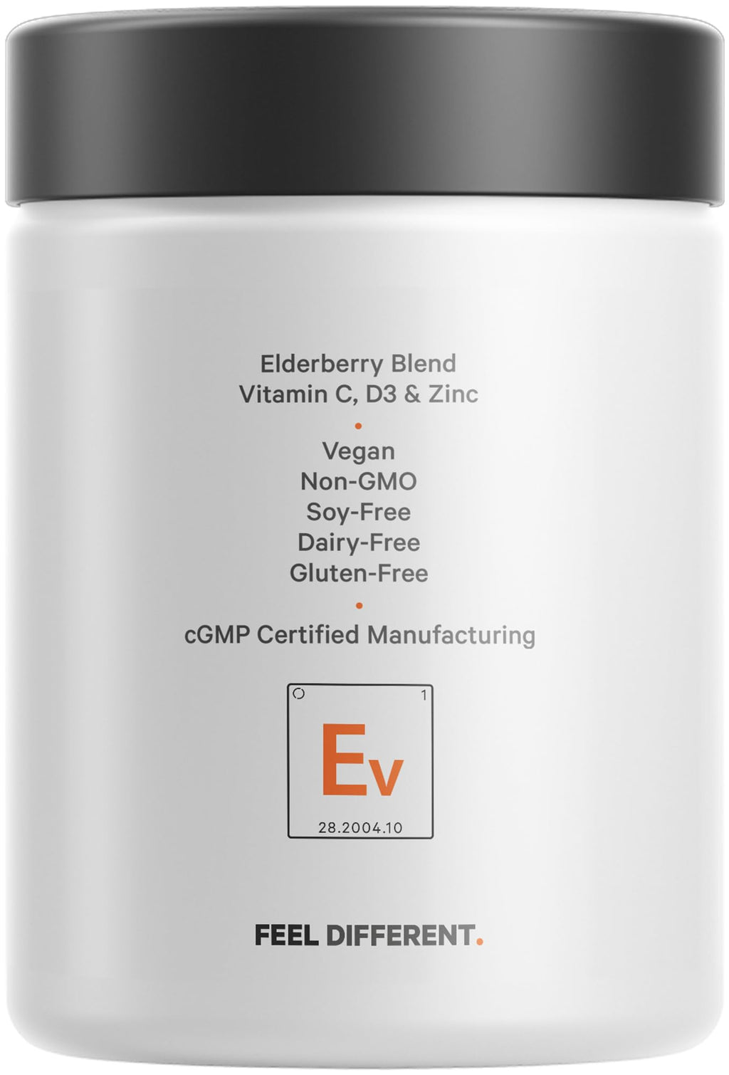 Codeage Elderberry Vitamins Supplement with Vitamin C, D3, Zinc - 90 Capsules - image 9