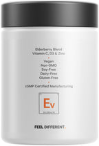Codeage Elderberry Vitamins Supplement with Vitamin C, D3, Zinc - 90 Capsules - image 9