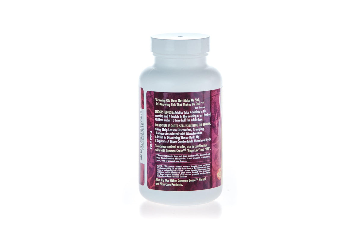 Common Sense Herbal Products PMS Female Hormone Combination - 1 Count - image 2