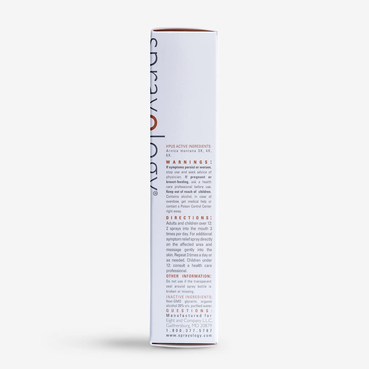 Sprayology Arnica Power Homeopathic Oral Spray - 1.38 fl oz - image 3