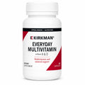 Kirkman Everyday Multivitamin Without Vitamins A & D - 180 Capsules