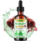 Biduka Irish Sea Moss Drops with Black Seed Oil - 2 Fl Oz