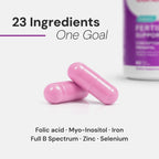 CONCEIVE PLUS Women's Fertility Support - 60 Capsules - image 3