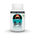 Source Naturals Vitamin B-6 500 mg - 100 Tablets