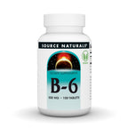 Source Naturals Vitamin B-6 500 mg - 100 Tablets