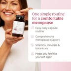 Happy Mammoth MenoDaily Menopause Multivitamin - 72 Capsules - image 3