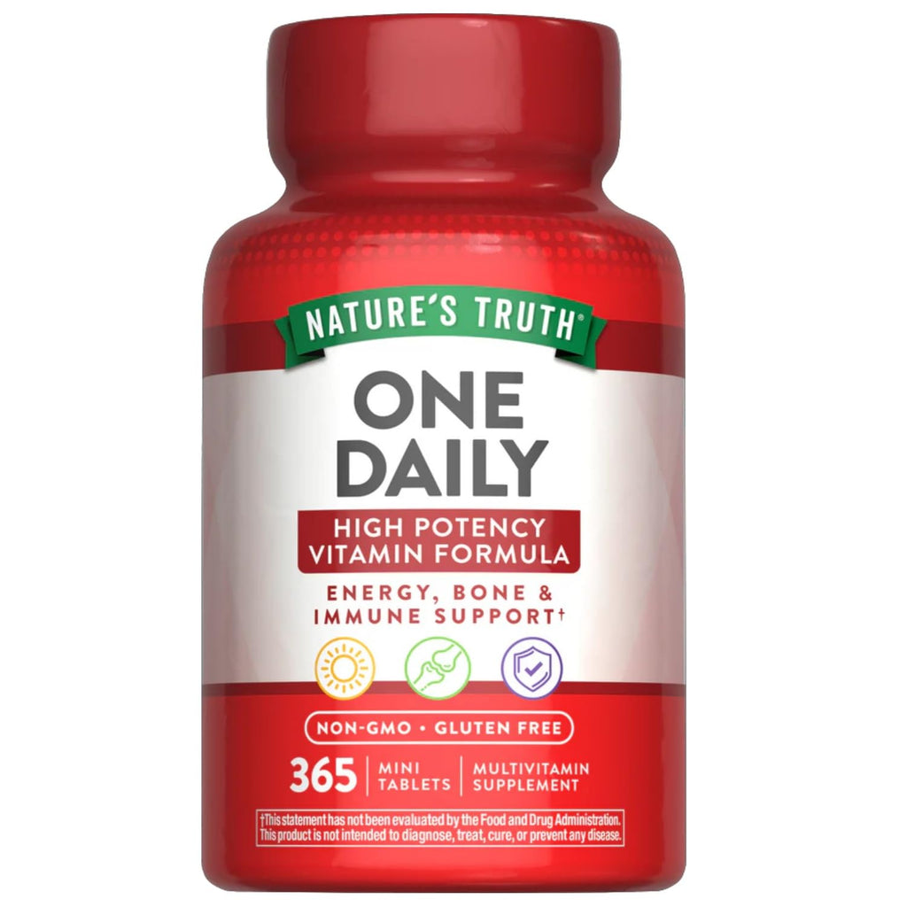 Nature's Truth One Daily Essential Multivitamin - 100 Tablets