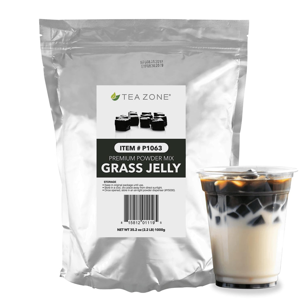Tea Zone Grass Jelly Powder - 2.2 lb