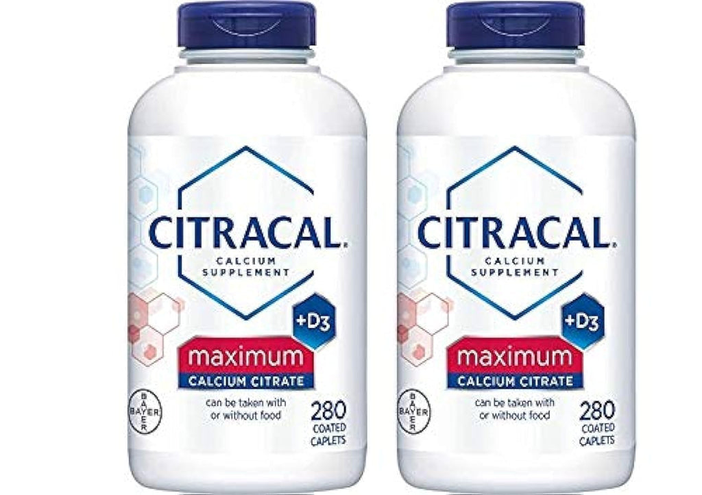 Citracal Calcium Citrate with Vitamin D3 - 560 Caplets