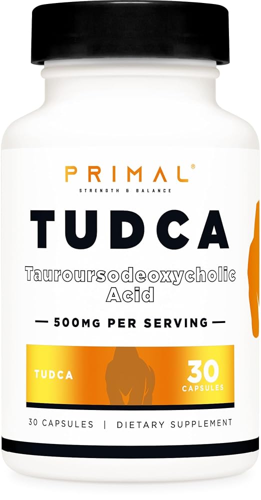Primal Tudca 500mg - 30 Capsules