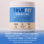 RSP Nutrition TrueFit Creatine Monohydrate Powder - 60 Servings - image 4