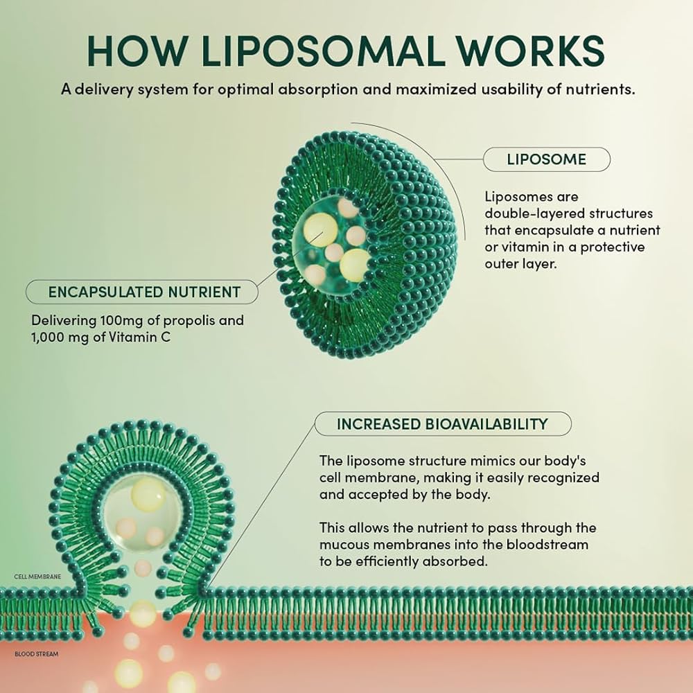 Beekeeper's Naturals Propolis Stress Support Liposomal