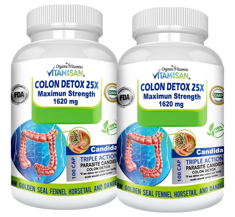 VITAMISAN Herbal Extra Colon Care - 200 Capsules