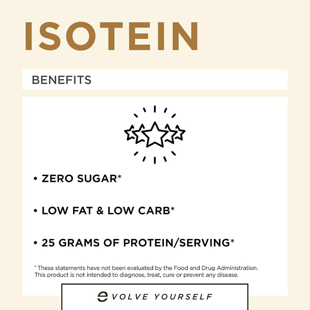 selfevolve Isotein Isolate Protein Powder Supplement - 25g Protein - image 6