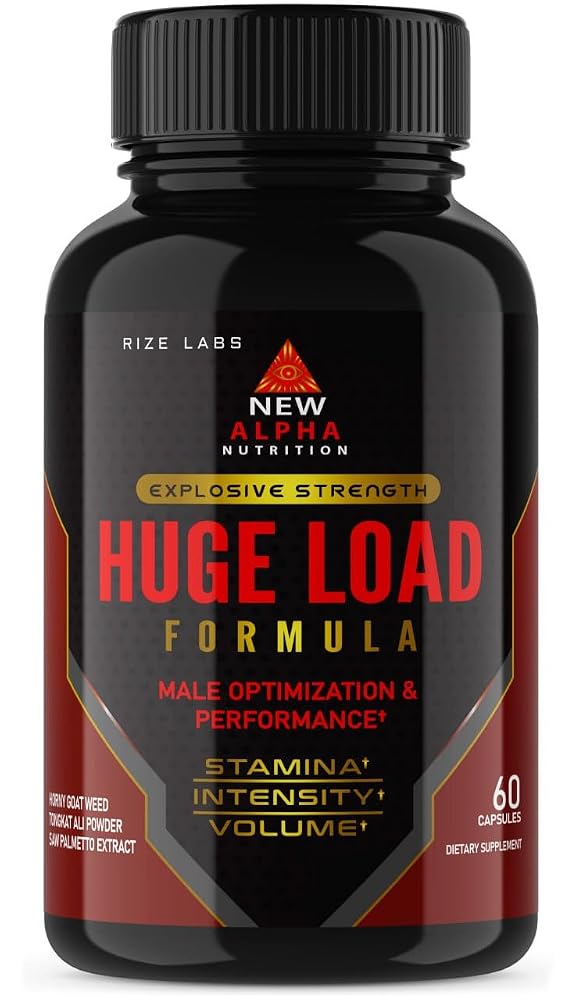 rize labs Huge Load Formula for Men Wellness - 60 Capsules