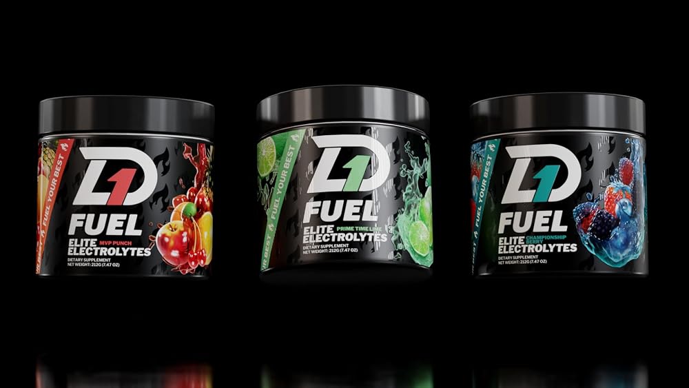 D1 Fuel Elite Electrolyte Powder Packets Sugar-Free - 40 Count - image 5