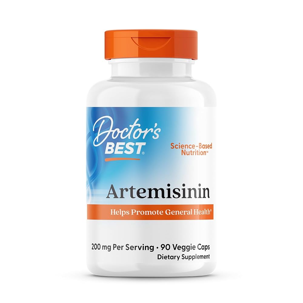 Doctor's BEST Artemisinin Supplement for Immune Support - 90 Vegetarian Capsules