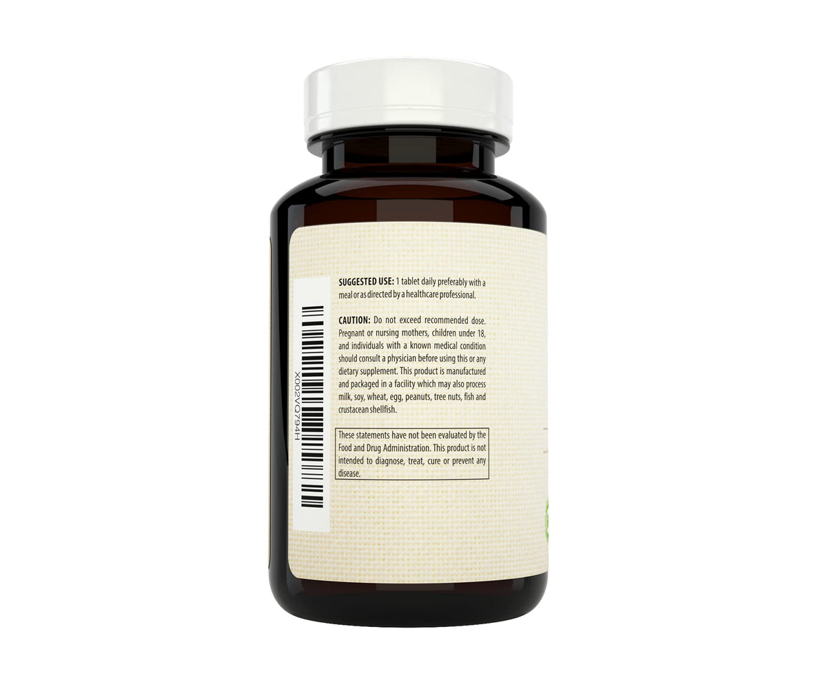 Nature's Potent Zinc 50 mg Immune Support - 365 Tablets - image 3