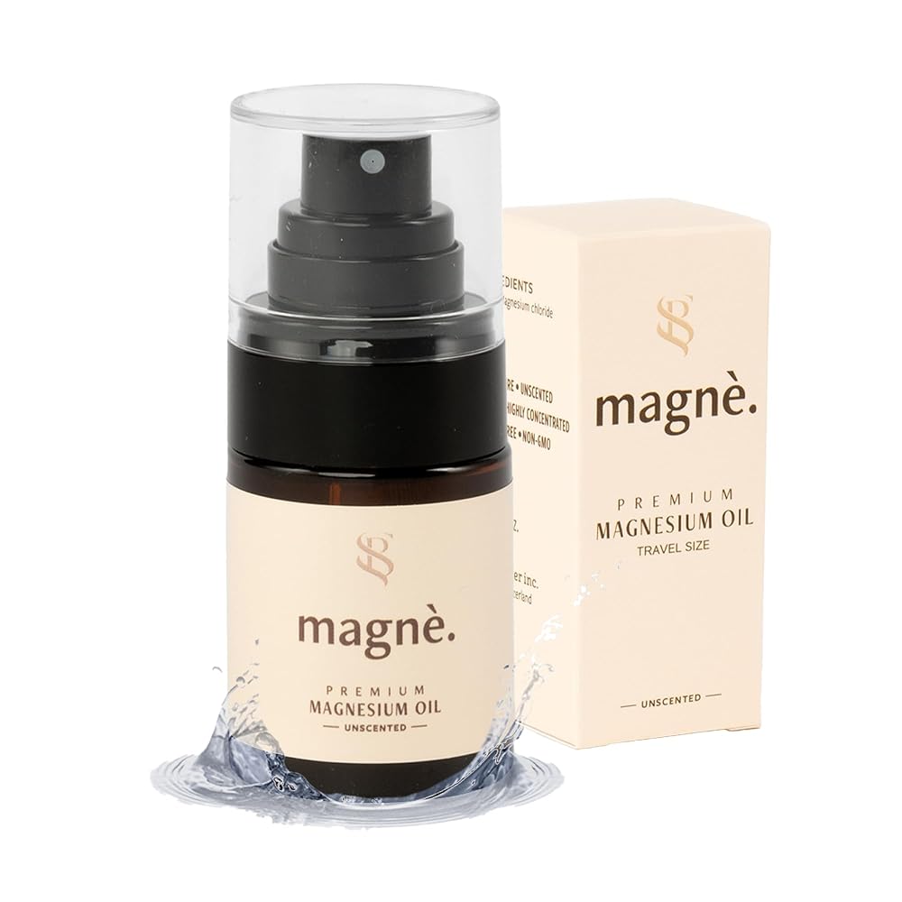 Magnè Magnesium Oil Spray - Soothes Muscles & Joints