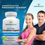 CRYSTAL PEAKS NUTRITION Beet Root Powder Extract - 60 Vegetarian Capsules - image 3