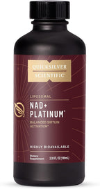 Quicksilver Scientific NAD+ Platinum Liquid - 40 Servings