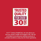 21st Century Century Glucosamine Chondroitin 250/200mg