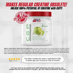 Metabolic Nutrition, CGP, Creatine Glycerol Phosphate, 100%