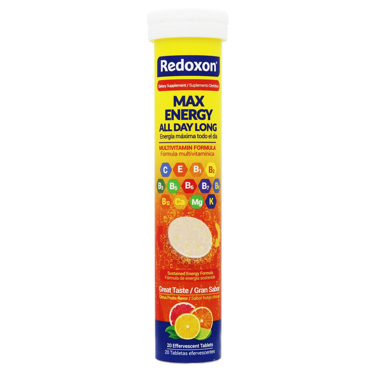 Redoxon Max Energy Multivitamin Immune Support - 20 Tablets - image 9