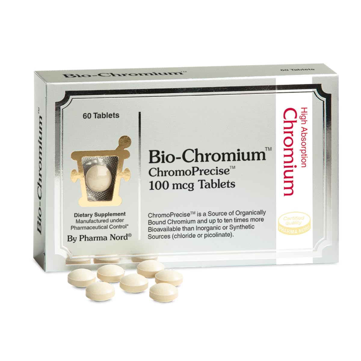 Pharma Nord Bio-Chromium Metabolism Support - 60 Tablets